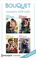 Foto van Bouquet e-bundel nummers 4229 - 4232 - carol marinelli - ebook (9789402550276)