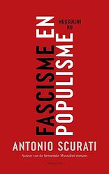 Foto van Fascisme en populisme - antonio scurati - ebook