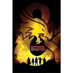 Foto van Poster dungeons & dragons: movie ampersand radiance 61x91,5cm