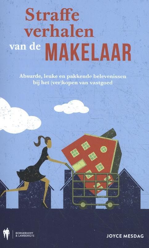 Foto van Straffe verhalen van de makelaar - joyce mesdag - paperback (9789463931717)