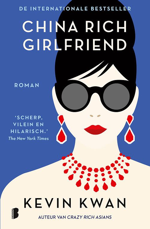 Foto van China rich girlfriend - kevin kwan - ebook (9789402314014)