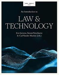 Foto van An introduction to law & technology - carl vander maelen, eva lievens, simon verschaeve - ebook (9789464759525)