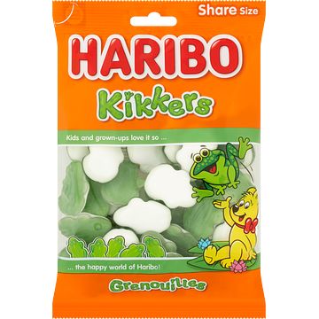 Foto van Haribo kikkers 250g bij jumbo