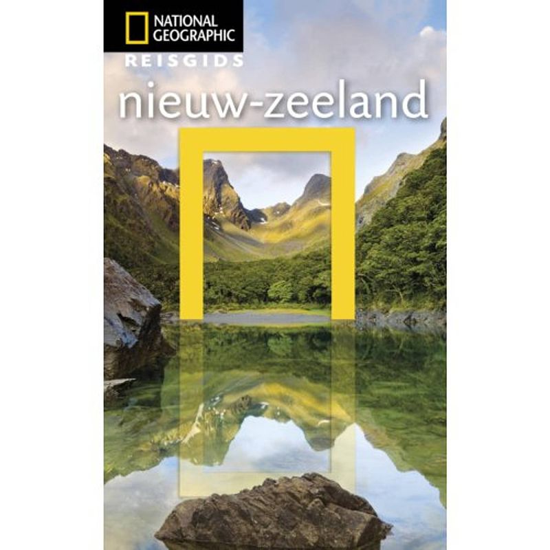 Foto van Nieuw-zeeland - national geographic reisgids