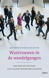 Foto van Wantrouwen in de wandelgangen - jan tromp, coen van de ven - ebook