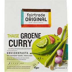 Foto van Fairtrade original thaise groene curry 70g bij jumbo