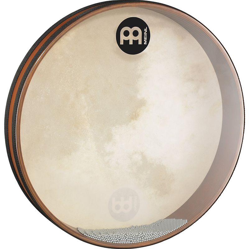 Foto van Meinl fd16sd 16 inch sea drum african brown