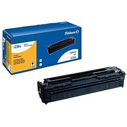 Foto van Pelikan toner zwart, 1600 pagina'ss voor hp 131a - oem: cf210a