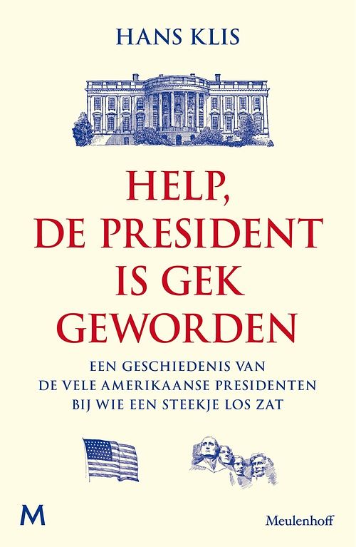 Foto van Help, de president is gek geworden - hans klis - ebook