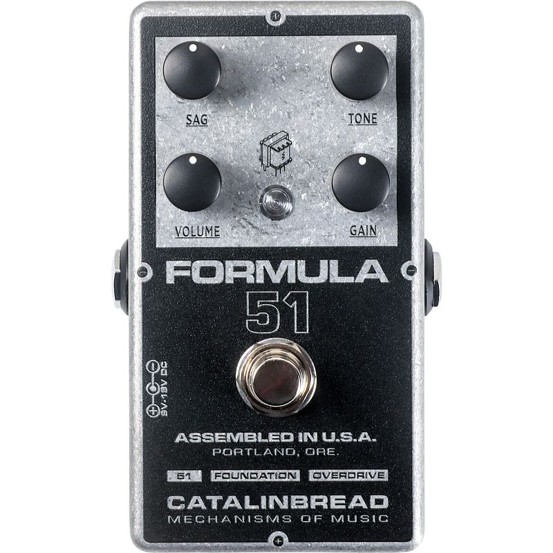 Foto van Catalinbread formula 51 overdrive effectpedaal