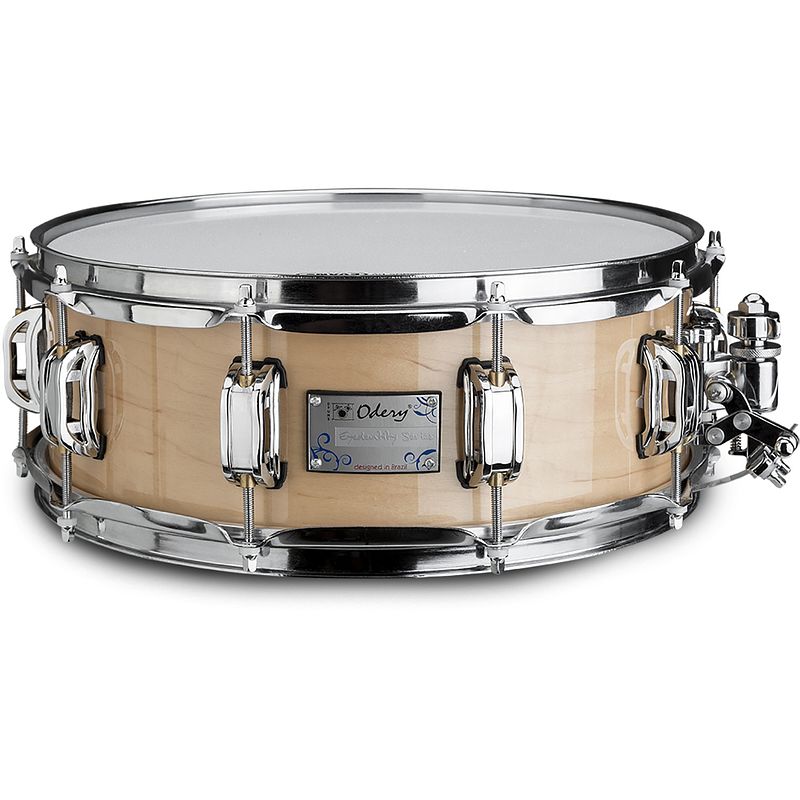 Foto van Odery eyedentity 10 x 4.5 inch maple snaredrum natural