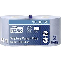 Foto van Tork 130052 multifunctionele papieren poetsdoeken aantal: 1500 stuk(s)