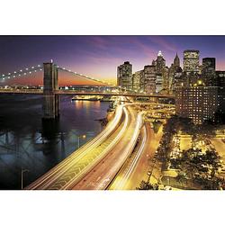 Foto van Komar nyc lights fotobehang national geographic 368x254cm 8-delen