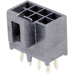 Foto van Molex 1053101108 female header, inbouw (standaard) totaal aantal polen 8 rastermaat: 2.5 mm 1 stuk(s) tray