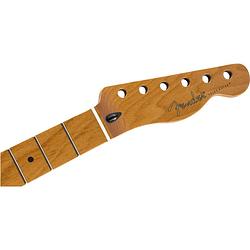 Foto van Fender roasted maple telecaster neck maple (esdoorn toets)