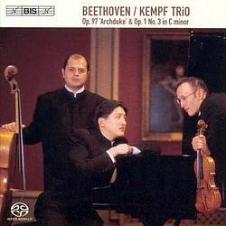 Foto van Piano trio 1&3 - cd (7318599911724)