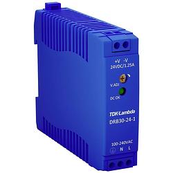 Foto van Tdk-lambda drb30-24-1 din-rail netvoeding 24 v/dc 1.25 a 30 w 1 x