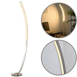 Foto van Moderne led vloerlamp - staande lamp - stalamp - design - warmwit 3000k