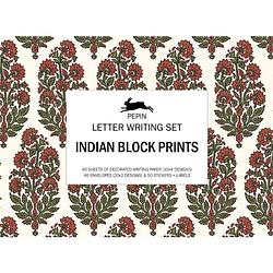 Foto van Indian block prints