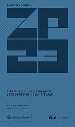 Foto van Zakboek strafvordering en strafrecht voor de opsporingsambtenaar 2023 - paperback (9789013170429)