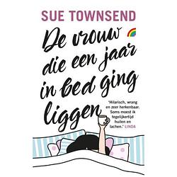 Foto van De vrouw die een jaar in bed ging liggen - rainbow