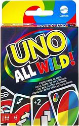 Foto van Uno all wild - spel;spel (0194735070633)