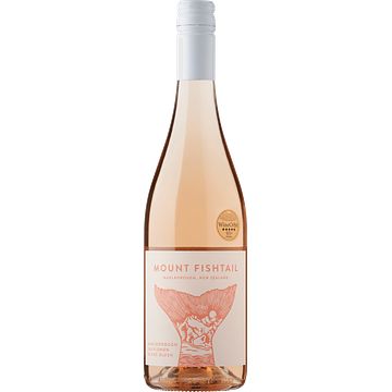 Foto van Mount fishtail sauvignon blanc rose 750ml aanbieding bij jumbo | 1 voor 7.49