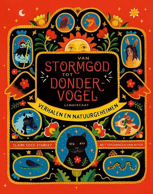 Foto van Van stormgod tot dondervogel - claire cock-starkey - hardcover (9789047713906)