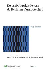 Foto van De turboliquidatie van de besloten vennootschap - samantha renssen - paperback (9789013134384)