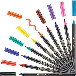 Foto van Edding 1340 brushpennen in etui - 10 kleuren