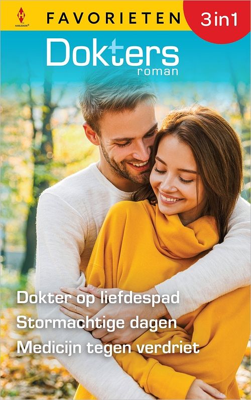 Foto van Dokter op liefdespad / stormachtige dagen / medicijn tegen verdriet - laura macdonald, alison roberts, jennifer taylor - ebook