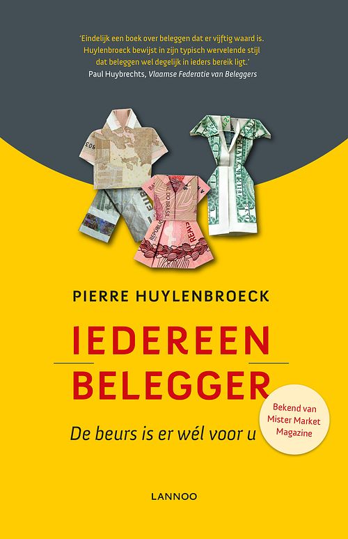 Foto van Iedereen belegger - pierre huylenbroeck - ebook (9789401430562)