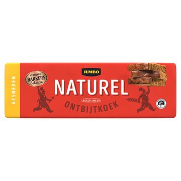 Foto van Jumbo ontbijtkoek naturel 485g