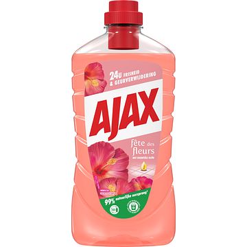 Foto van Ajax fete des fleurs hibiscus allesreiniger 1l bij jumbo