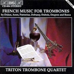 Foto van French music for trombones - cd (7318590006047)