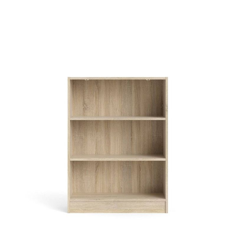 Foto van Base kast b 2 planken eiken decor.