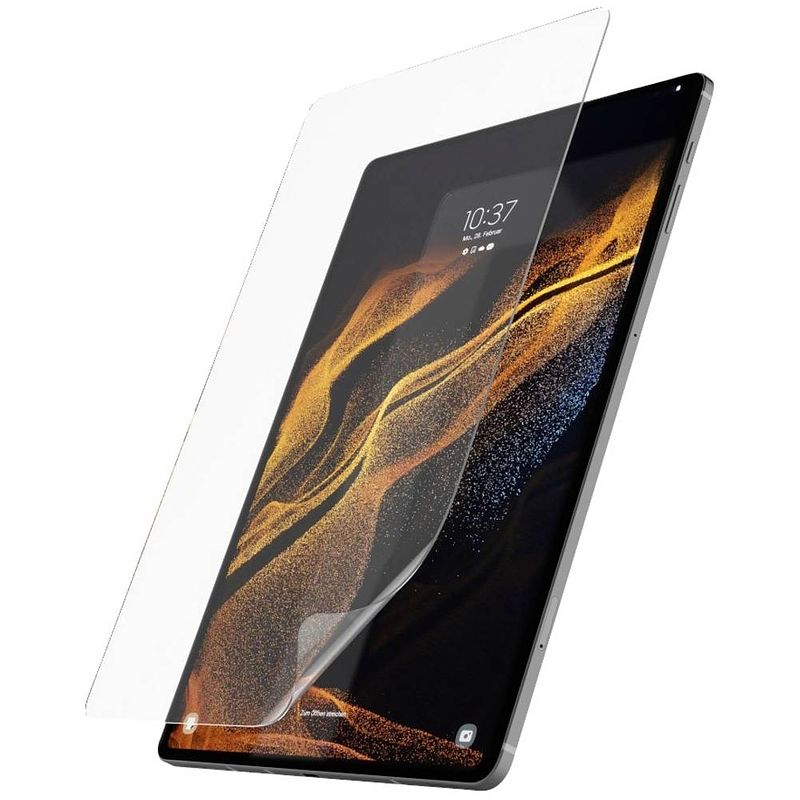 Foto van Hama hiflex screenprotector (glas) samsung galaxy tab s8 ultra 1 stuk(s)