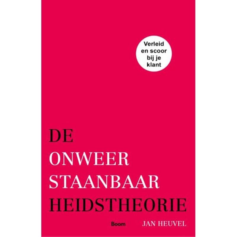 Foto van De onweerstaanbaarheidstheorie