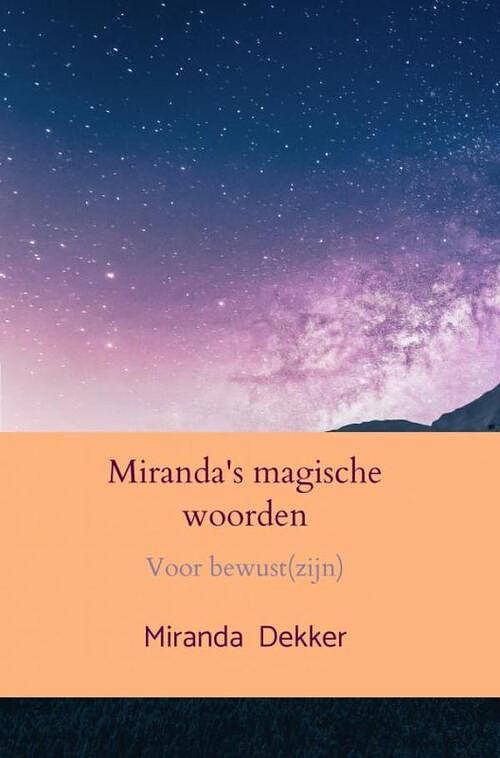 Foto van Miranda'ss magische woorden - miranda dekker - ebook (9789403696966)