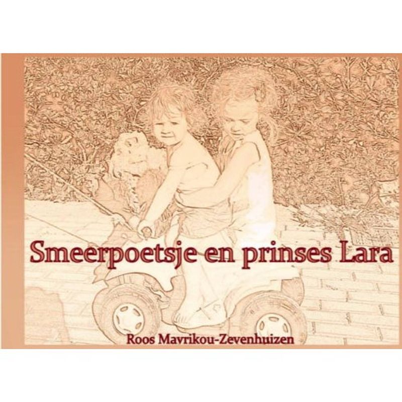 Foto van Smeerpoetsje en prinses lara