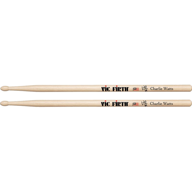 Foto van Vic firth charlie watts signature drumstokken