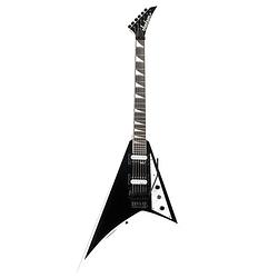 Foto van Jackson js32 rhoads floyd rose black w. white bevels