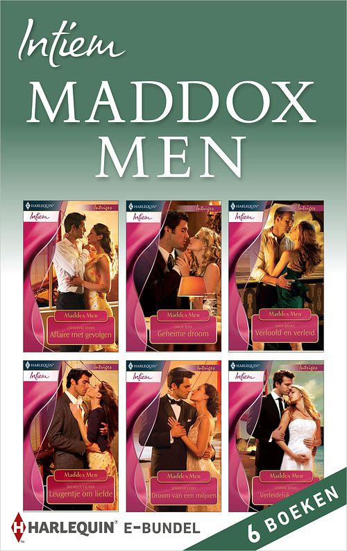 Foto van Intiem bundel : maddox men (6-in-1) - catherine mann - ebook (9789402524406)