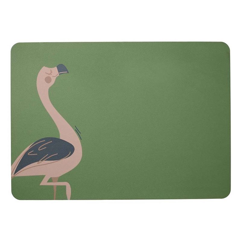 Foto van Asa selection placemat kids fiona flamingo 46 x 33 cm