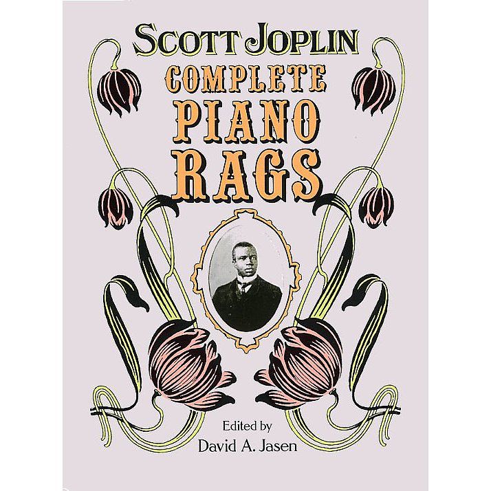 Foto van Musicsales - scott joplin - complete piano rags