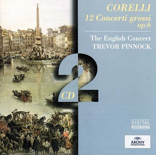 Foto van Corelli: 12 concerti grossi op.6 - cd (0028945945125)