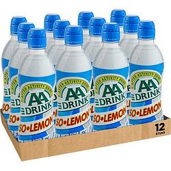 Foto van Aadrink iso lemon 0.5 liter fles bij jumbo