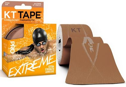 Foto van Kt tape pro extreme strips beige