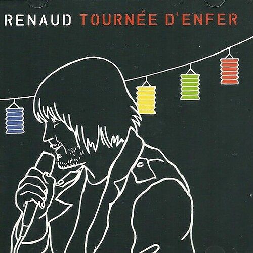 Foto van Tournee d'senfer - cd (5099920661328)