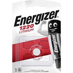 Foto van Energizer knoopcel cr1220, op blister